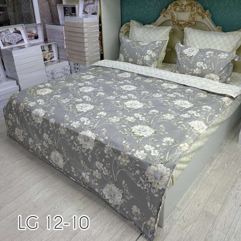 Комплект з літньою ковдрою “Піонове дерево”