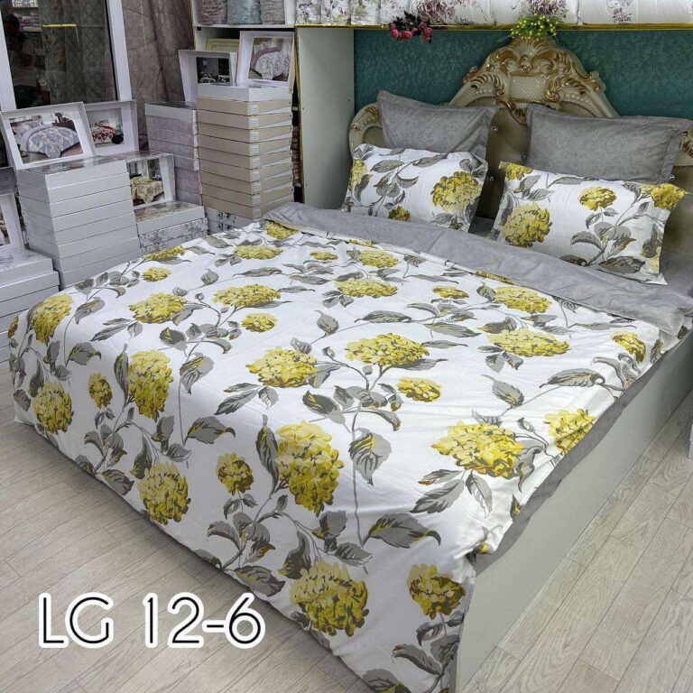 Комплект з літньою ковдрою “Гортензія”