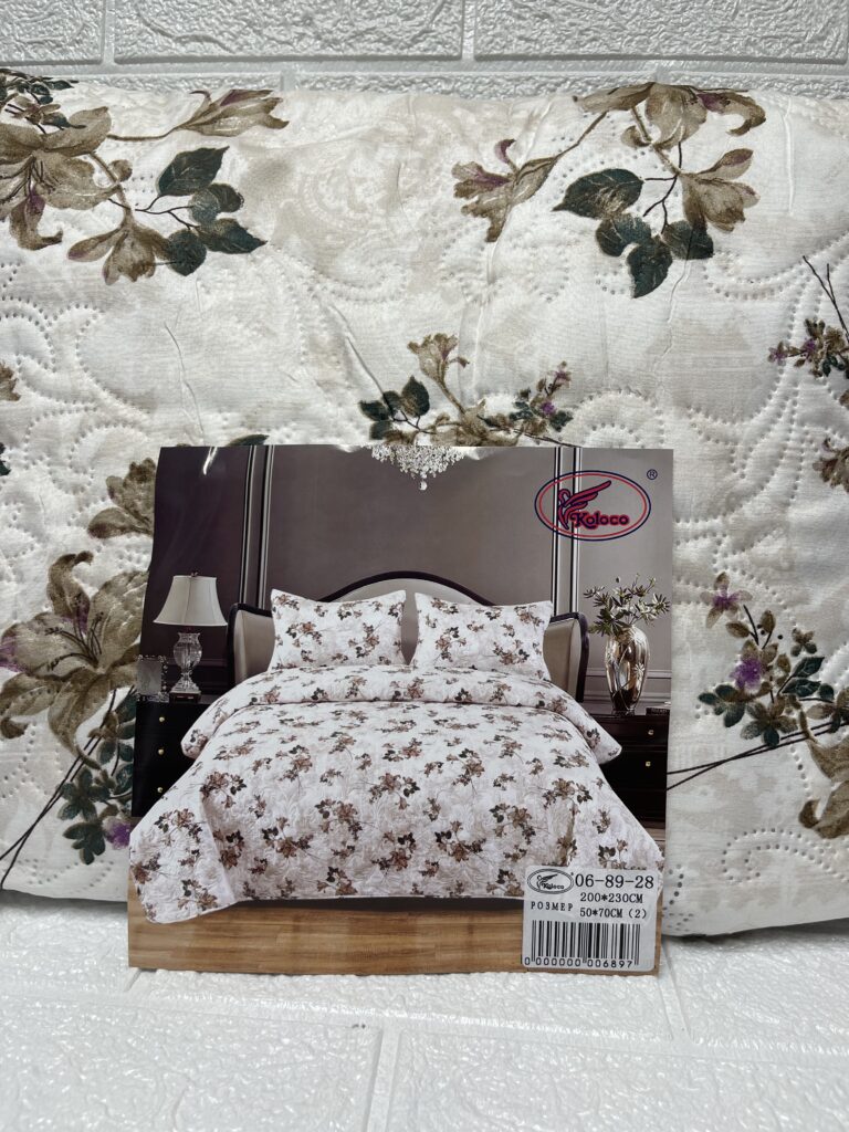 Покривало на ліжко Koloco наволочками