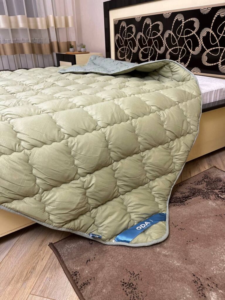 Ковдра ОДА холлофайбер оливкова