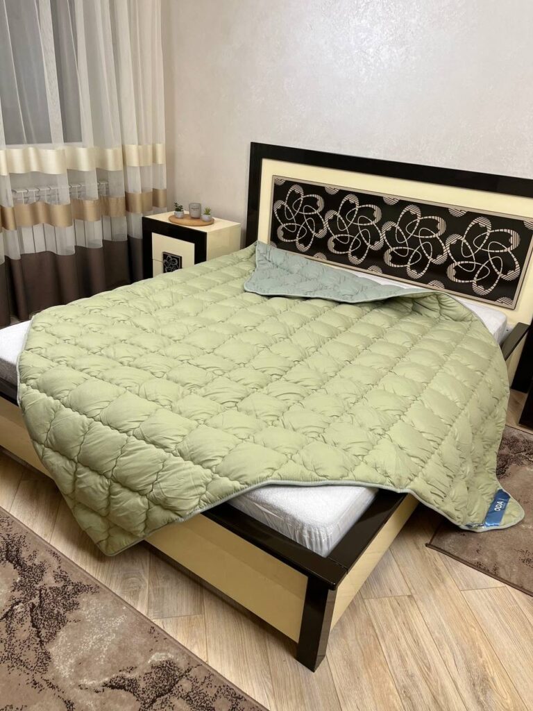 Ковдра ОДА холлофайбер оливкова