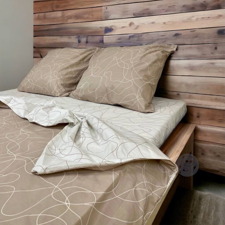 Комплект постільної білизни Бязь Gold Танамі