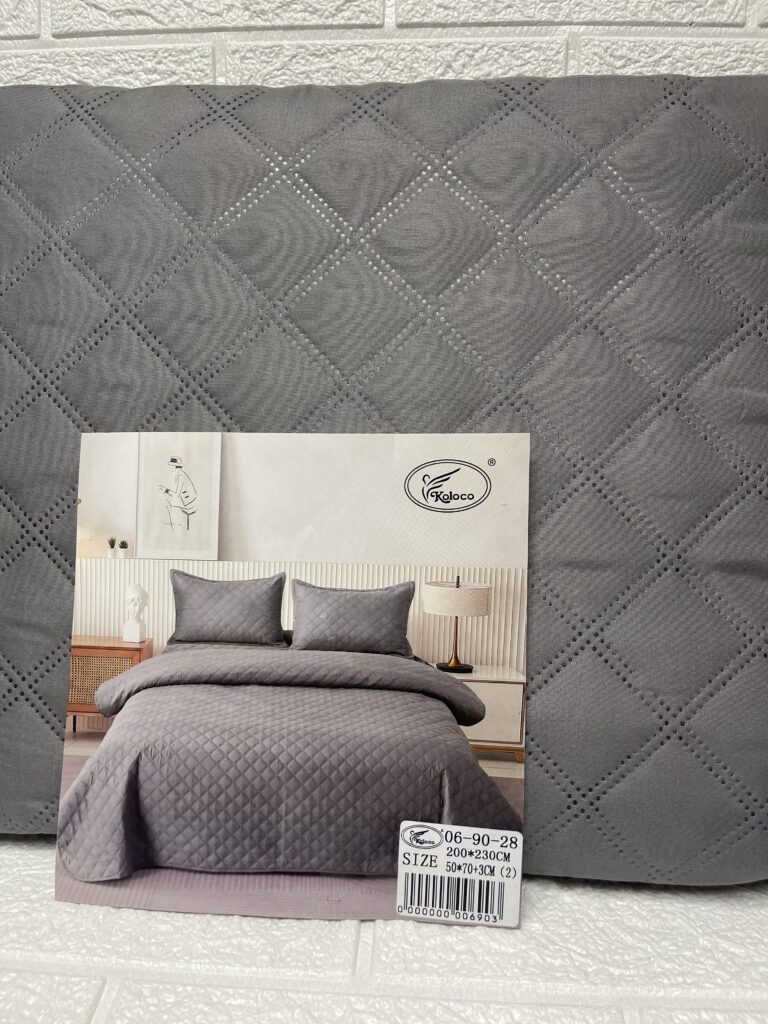 Покривала стьобані з наволочками