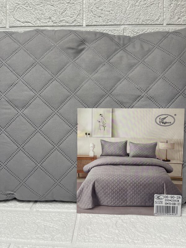 Покривала стьобані з наволочками