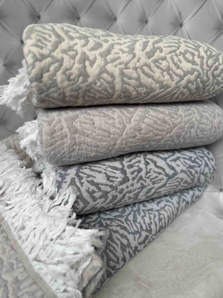 Муслінове покривало Мрамор