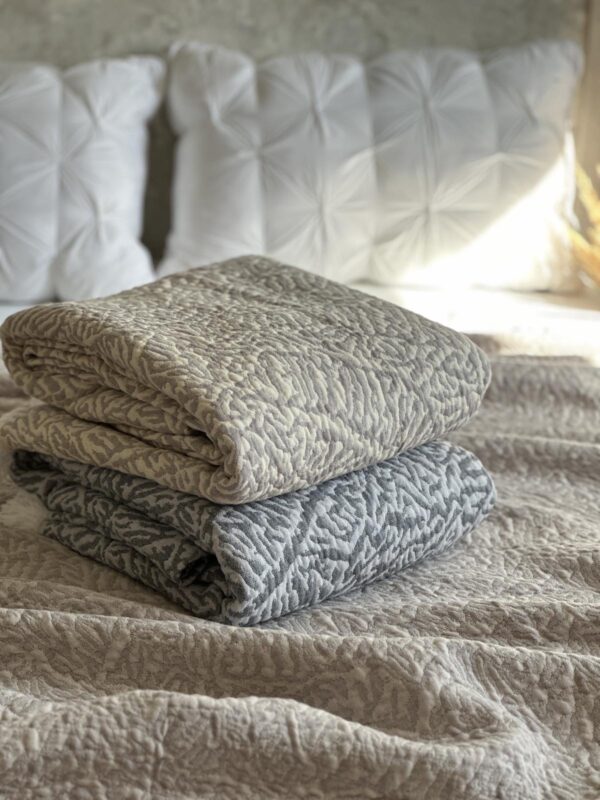 Муслінове покривало Мрамор