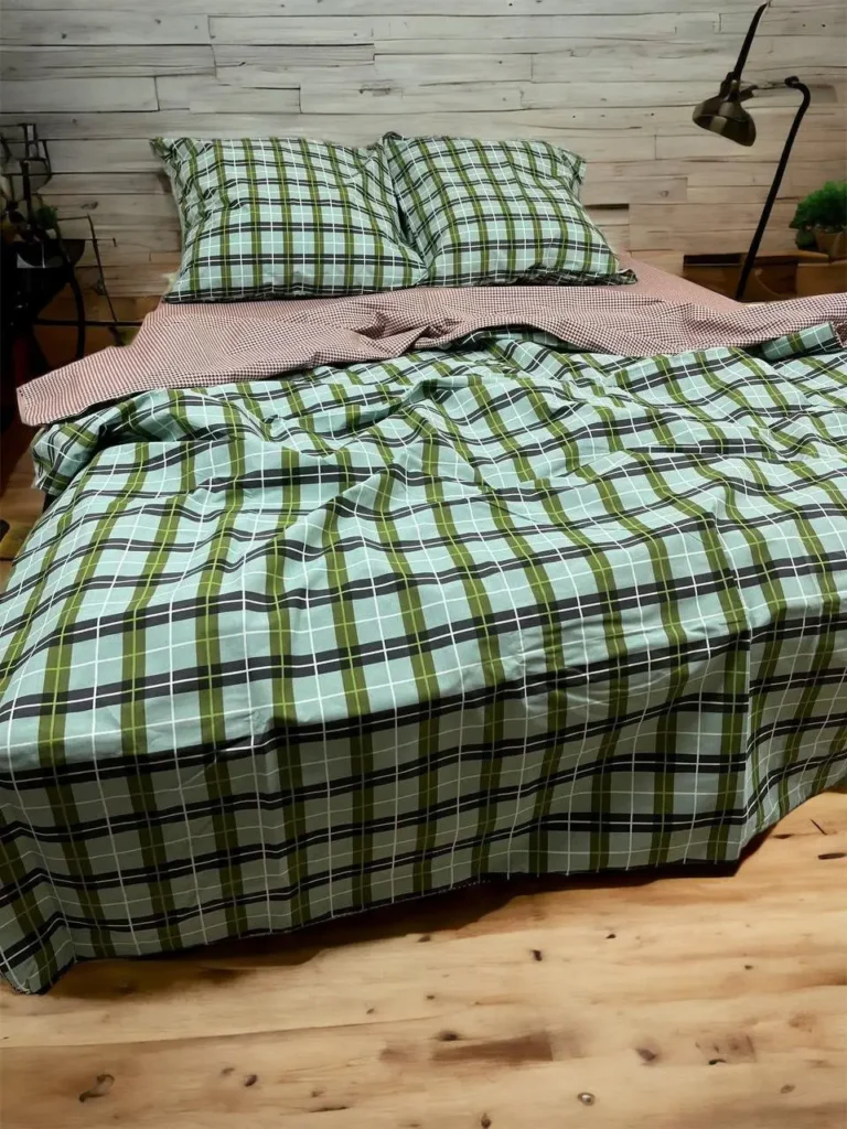Комплект постільної білизни Бязь Gold Тартан