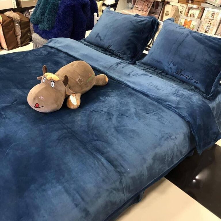 Комплект постільної білизни Monika євро розмір