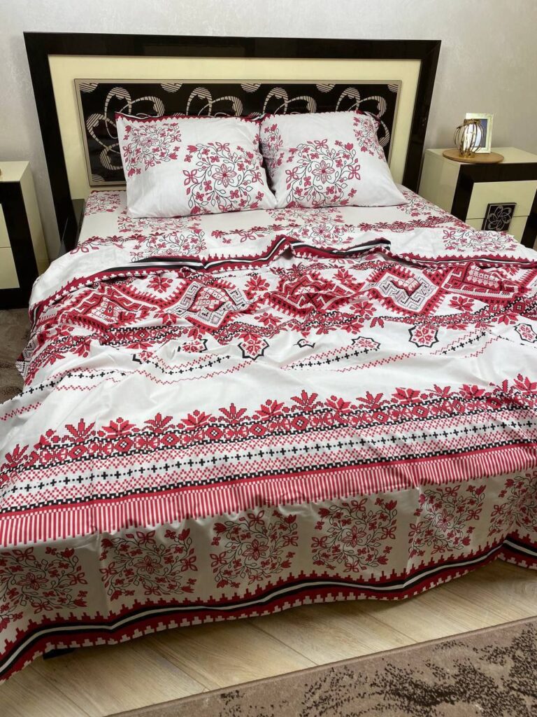 Комплект постільної білизни Бязь Gold Вишиванка