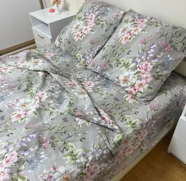 Комплект постільної білизни Бязь Gold Каталея